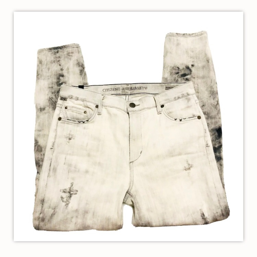 Citizens of Humanity Rocket Crop High Rise Skinny - Picture 2 of 7